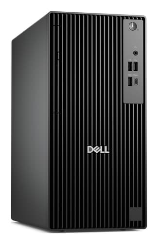DELL Pro QCT1250 Intel Core Ultra 5 235 16 GB DDR5-SDRAM 512 GB SSD Windows 11 Pro Tower PC Nero