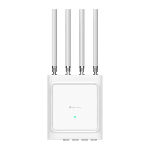 TP-Link Omada EAP668 Outdoor HD 3500 Mbit/s Bianco Supporto Power over Ethernet (PoE)