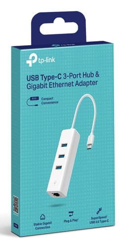 TP-Link UE330C scheda di rete e adattatore Ethernet 1000 Mbit/s