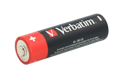 Verbatim Batterie alcaline AA