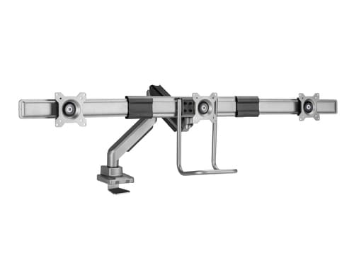 Equip Staffa di montaggio da scrivania per monitor tripli da 17” a 27”