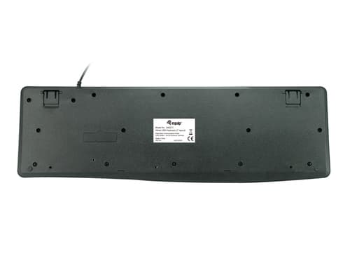 Equip 245213 tastiera Ufficio USB QWERTY Italiano Nero