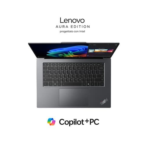 Lenovo ThinkPad X9-15 Gen 1 Copilot+ PC Intel Core Ultra 7 258V Computer portatile 38,9 cm (15.3") 2.8K 32 GB LPDDR5x-SDRAM 1 TB SSD Wi-Fi 7 (802.11be) Windows 11 Pro Grigio QWERTY Italiano