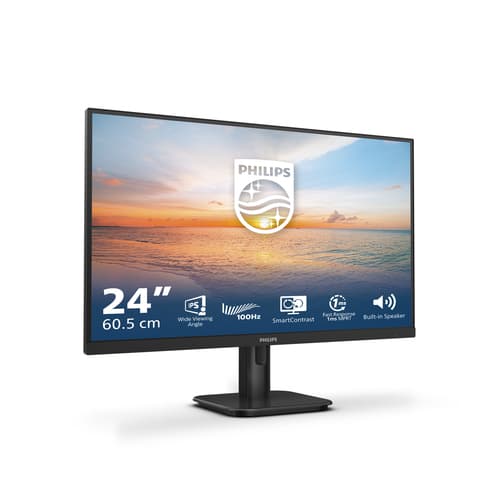 Philips Serie 1000 24E1N1200A/00 Monitor PC 60,5 cm (23.8") 1920 x 1080 Pixel Full HD LCD Nero