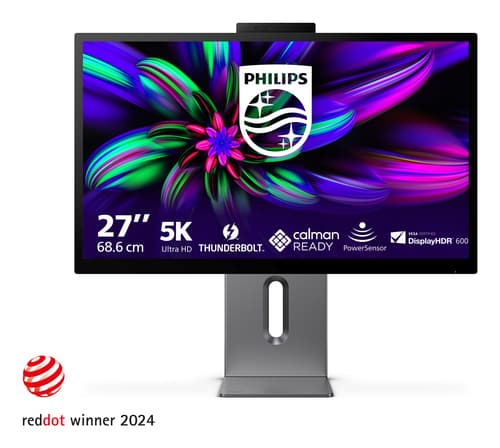 Philips Brilliance 27E3U7903/00 Monitor PC 68,6 cm (27") 5120 x 2880 Pixel 5K Ultra HD LCD Grigio