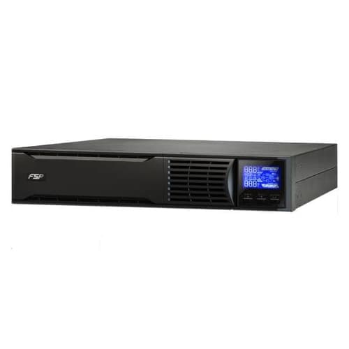 FSP Champ Rack 1K gruppo di continuità (UPS) Doppia conversione (online) 1 kVA 900 W 3 presa(e) AC