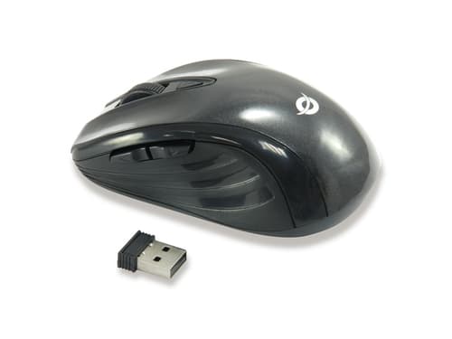 Conceptronic CLLM5BTRVWL mouse Viaggio Mano destra RF Wireless Ottico 1600 DPI