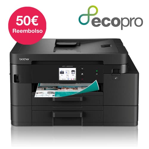 Brother MFC-J4550DW stampante multifunzione Ad inchiostro A4 1200 x 4800 DPI Wi-Fi