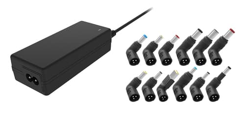 itek ITNBAE65 Caricabatterie per dispositivi mobili Computer portatile, Tablet Nero AC Interno