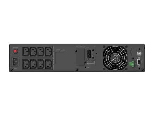 Conceptronic ZEUS51E2K gruppo di continuità (UPS) Doppia conversione (online) 2 kVA 2000 W 8 presa(e) AC