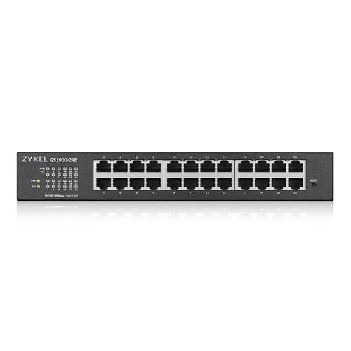 Zyxel GS1900-24E-EU0103F switch di rete Gestito L2 Gigabit Ethernet (10/100/1000) 1U Nero