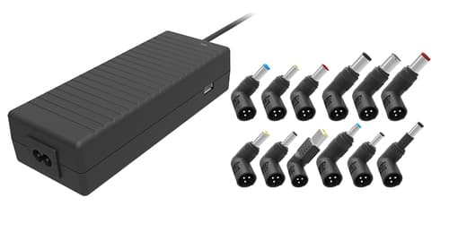 itek ITNBAE120 Caricabatterie per dispositivi mobili Computer portatile, Tablet Nero AC Interno