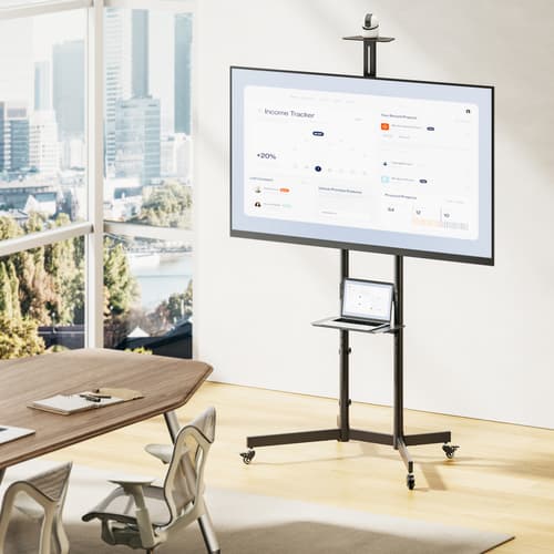 Equip 650636 Supporto TV a parete 177,8 cm (70") Nero