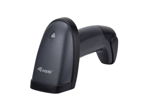 Equip 351026 lettore di codici a barre Lettore di codici a barre portatile 1D/2D LED Nero