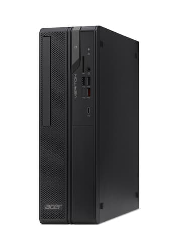 Acer Veriton X VX2735G Intel Core Ultra 7 265 16 GB DDR5-SDRAM 512 GB SSD Windows 11 Pro SFF PC Nero