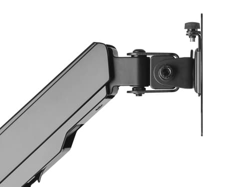 Equip Postazione di lavoro a parete con monitor singolo da 17“-32”.
