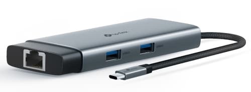 TP-Link UH6120C hub di interfaccia USB tipo-C Grigio