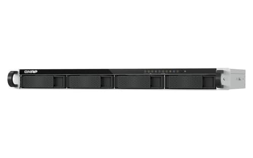 QNAP TS-h765eU NAS Rack (1U) Intel Atom® 8 GB DDR5 QuTS hero Nero, Grigio