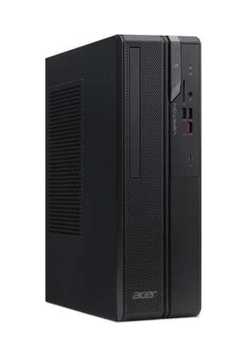 Acer Veriton X VX2735G Intel Core Ultra 7 265 16 GB DDR5-SDRAM 512 GB SSD Windows 11 Pro SFF PC Nero