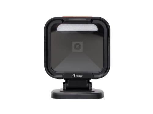 Equip 351028 lettore di codici a barre Lettore di codici a barre fisso 1D/2D LED Nero