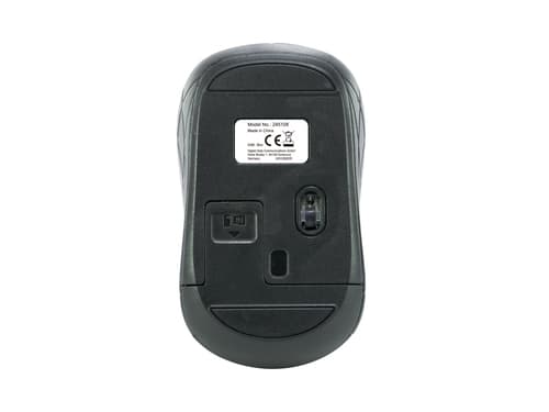 Equip 245108 mouse Viaggio Ambidestro RF Wireless Ottico 1600 DPI