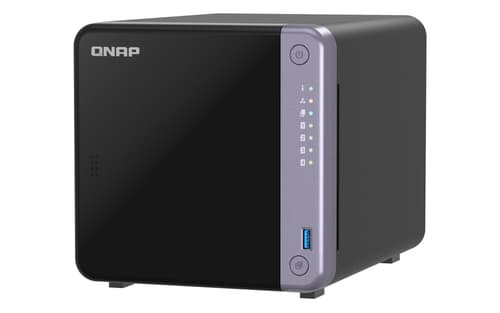 QNAP TS-432X NAS Tower Alpine Alpine AL-524 4 GB DDR4 QNAP QTS Nero