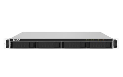 QNAP TS-432PXU NAS Rack (1U) Annapurna Labs Alpine AL-324 2 GB DDR4 0 TB QNAP Turbo System Nero