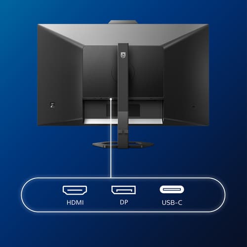 Philips Serie 5000 27E1N5600HE/00 Monitor PC 68,6 cm (27") 2560 x 1440 Pixel Quad HD LCD Nero
