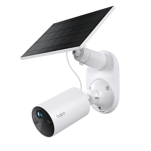 TP-Link Tapo TC82 videocamera di sorveglianza da esterno a batteria + pannello solare