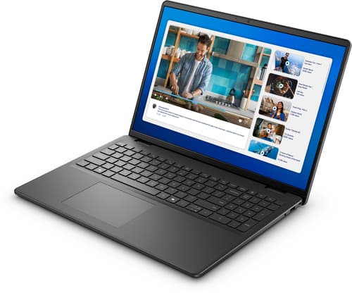 DELL DC16250 Intel Core 5 120U Computer portatile 40,6 cm (16") Full HD+ 16 GB DDR5-SDRAM 1 TB SSD Wi-Fi 6 (802.11ax) Windows 11 Pro Nero Italiano