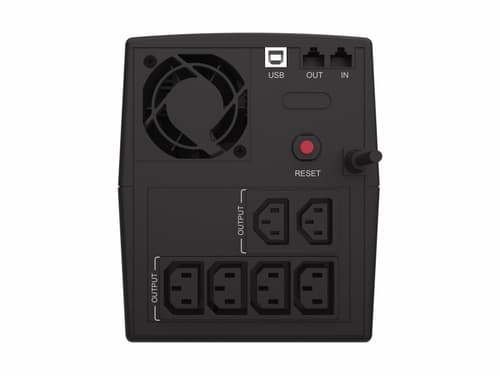 Conceptronic ZEUS08E gruppo di continuità (UPS) A linea interattiva 1,5 kVA 900 W 6 presa(e) AC