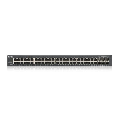 Zyxel GS1920-48V2 Gestito Gigabit Ethernet (10/100/1000) Nero