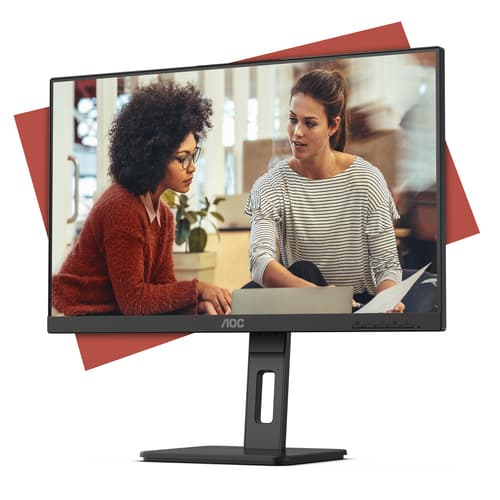 AOC E3 24E3QAF Monitor PC 60,5 cm (23.8") 1920 x 1080 Pixel Full HD LCD Nero