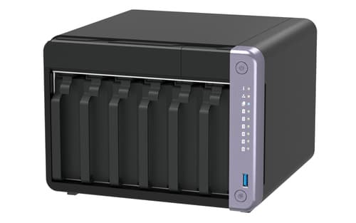 QNAP TS-632X NAS Tower Alpine Alpine AL-524 4 GB DDR4 QNAP QTS Nero