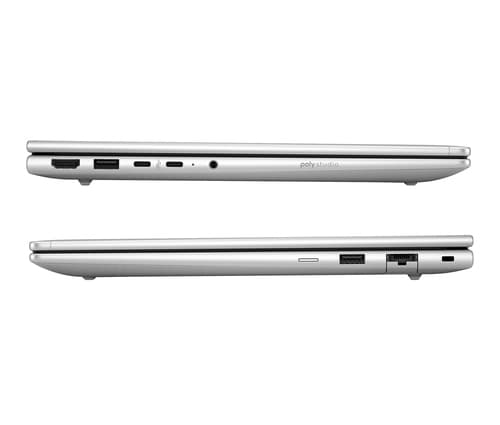 HP ProBook 4 G1i AI Intel Core Ultra 7 255U Computer portatile 35,6 cm (14") WUXGA 24 GB DDR5-SDRAM 512 GB SSD Wi-Fi 7 (802.11be) Windows 11 Pro AI PC Argento
