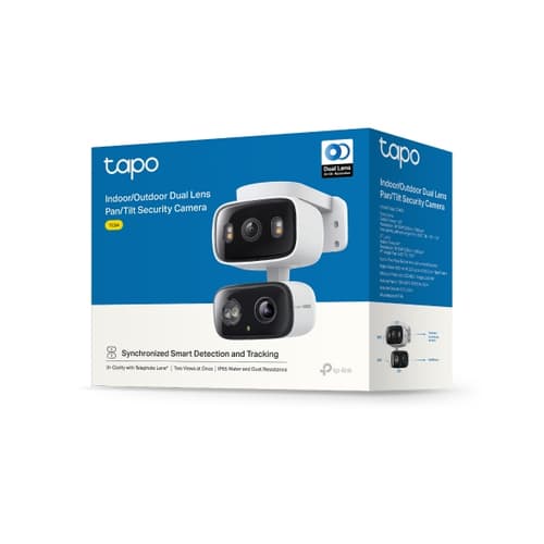 TP-Link TC34 telecamera di sorveglianza Pallottola (forma) Telecamera di sicurezza IP Interno e esterno 2304 x 1296 Pixel Soffitto/Parete/Palo