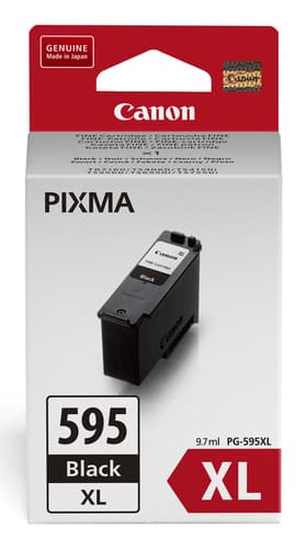 Canon PG-595XL cartuccia d'inchiostro 1 pz Originale Resa elevata (XL) Nero