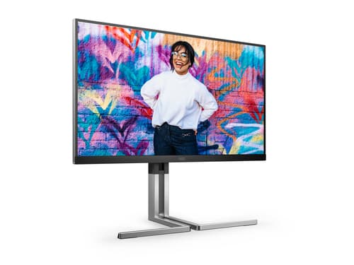 AOC Q27U3CV Monitor PC 68,6 cm (27") 2560 x 1440 Pixel Quad HD LCD Nero