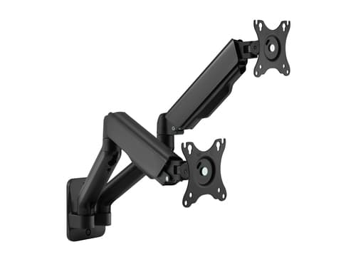 Equip Supporto a parete per doppio monitor da 17"-32”