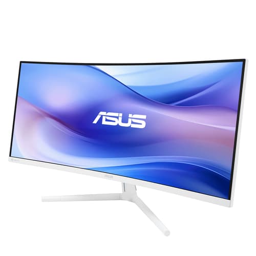 ASUS VU34WCIP-W Monitor PC 86,4 cm (34") 3440 x 1440 Pixel Wide Quad HD Bianco