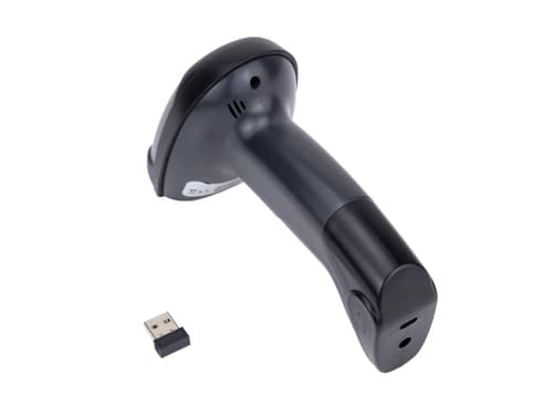 Equip 351023 lettore di codici a barre Lettore di codici a barre portatile 1D LED Nero