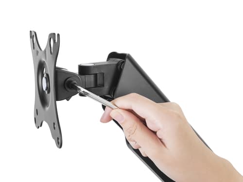 Equip Staffa a parete per monitor singolo da 17“-32”, lunghezza braccio: 290 mm