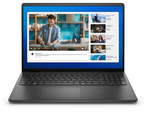 DELL DC16250 Intel Core 5 120U Computer portatile 40,6 cm (16") Full HD+ 16 GB DDR5-SDRAM 1 TB SSD Wi-Fi 6 (802.11ax) Windows 11 Pro Nero Italiano