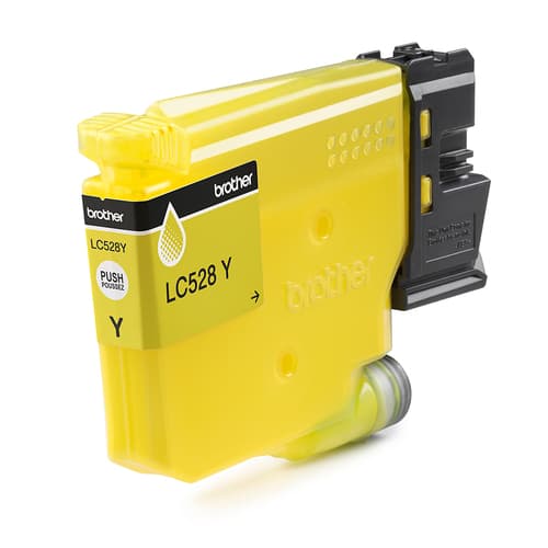Brother LC528Y cartuccia d'inchiostro 1 pz Originale Giallo