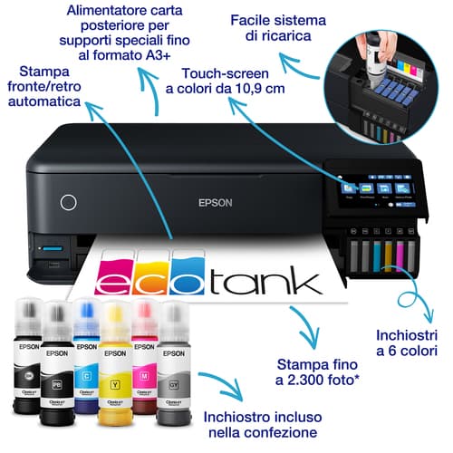 Epson EcoTank ET-8550