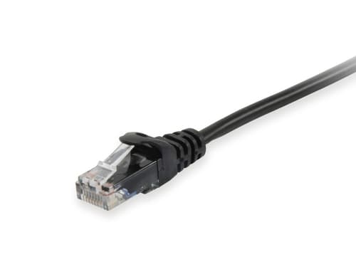 Equip 625452 cavo di rete Nero 3 m Cat6 U/UTP (UTP) Rotondo