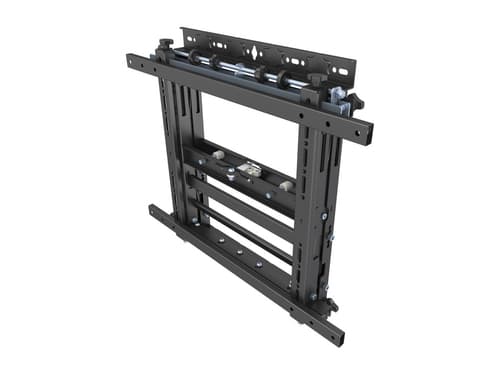 Equip 650325 Staffa per montaggio a parete TV push-in pop-out da 43” a 70”