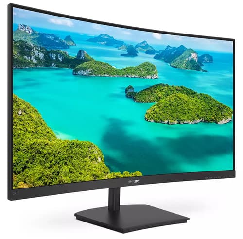 Philips E Line 241E1SC/00 Monitor PC 59,9 cm (23.6") 1920 x 1080 Pixel Full HD LED Nero