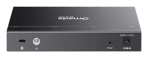 TP-Link Omada ES208GP switch di rete Gestito L2 Gigabit Ethernet (10/100/1000) Supporto Power over Ethernet (PoE) Guida DIN Nero