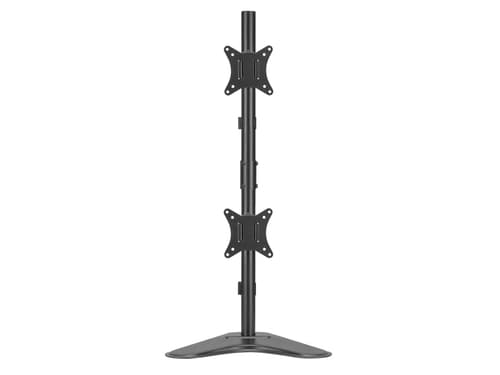 Equip Supporto da tavolo per doppio monitor verticale da 17” a 32”